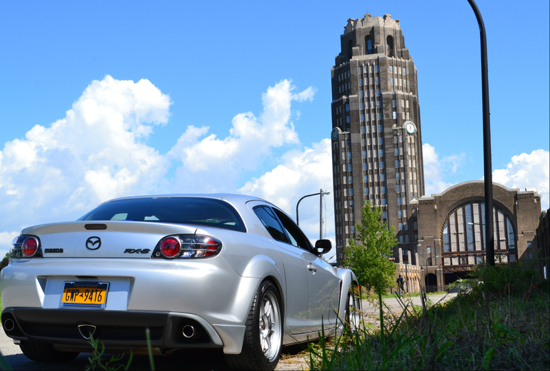 Buffalo Central Terminal in my old neighborhood of the Lower East Side. You might know it from a recent Gymkhana video....